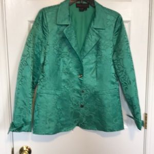 Nina McLemore Silk Jacket